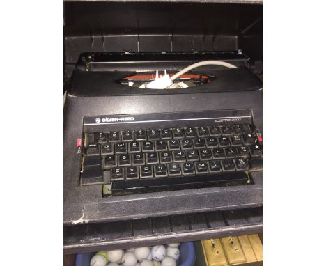 Silver Reed electric typewriter 