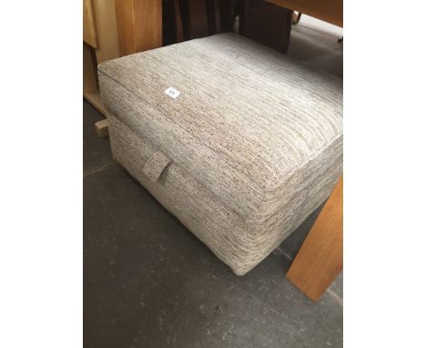A pouffe 