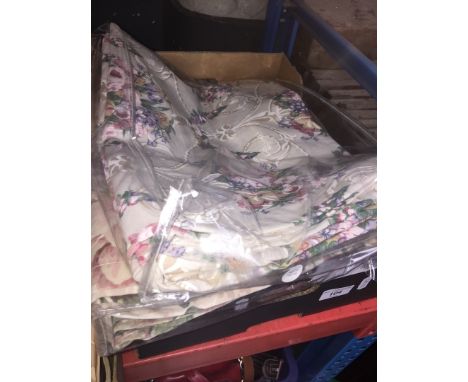 A box of curtains 
