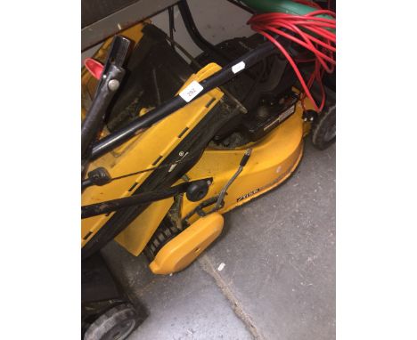 A Stiga Collector Roller 46S petrol lawn mower 