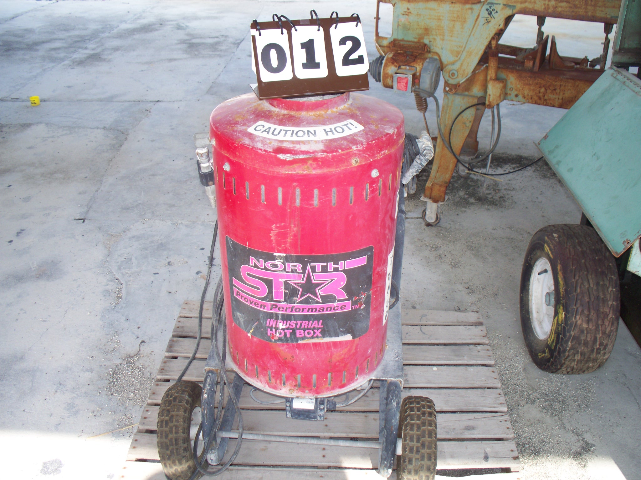 NORTH STAR INDUSTRIAL HOT BOX