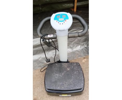 A Shake-o-meter vibro power fitness 50 COLLECT ONLY