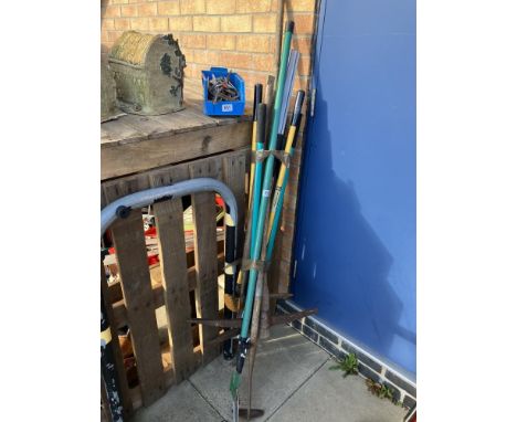 A quantity of tools COLLECT ONLY