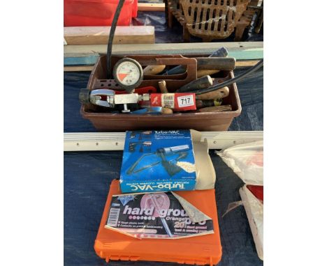 A lot of tools pegs, angle iron COLLECT ONLY