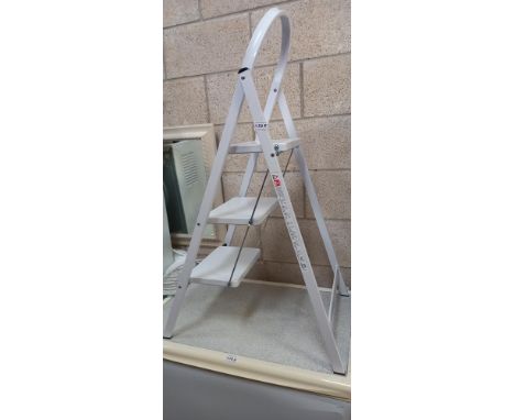 A set of step ladders