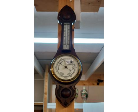 A barometer/thermometer, COLLECT ONLY.