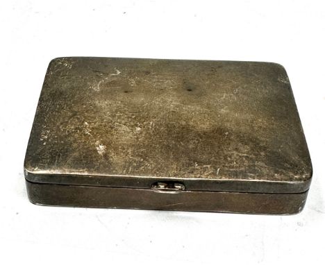 .925 sterling snuff / trinket box 