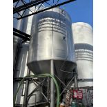 Mueller 387 BBL Stainless Steel Fermentation Tank (CB13) - Cone Bottom, Glycol Jack | Rig Fee $4200