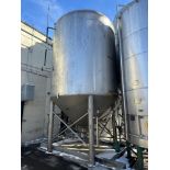 Palmer 387 BBL Stainless Steel Fermentation Tank - Cone Bottom, Glycol Jacketed, Zw | Rig Fee $4200