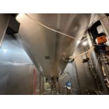 425 BBL Stainless Steel Fermentation Tank (FV15) - Cone Bottom, Glycol Jacketed, Zw | Rig Fee $4500