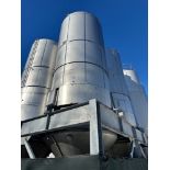 (1 of 3) Mueller 806 BBL Stainless Steel Fermentation Tank (FV30) - Cone Bottom, Gl | Rig Fee $6000