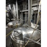 50 BBL 5-Vessel Stainless Steel Brewhouse - Stainless Grist Case on Optima Load Cel | Rig Fee $12000
