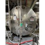 Cherry-Burrell 200 BBL Stainless Steel Horizontal Brite Tank (CB6) - Glycol Jackete | Rig Fee $3000