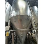 Ripley 180 BBL Stainless Steel Fermentation Tank (F8) - Cone Bottom, Glycol Jackete | Rig Fee $2500