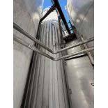 360 BBL Stainless Steel Fermentation Tank (FV14) - Cone Bottom, Glycol Jacketed, Zw | Rig Fee $4200