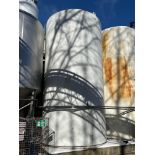 DCI 483 BBL Stainless Steel Fermentation Tank (FV19) - Cone Bottom, Glycol Jacketed | Rig Fee $5000