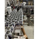 MCE Intralox Conveyor Over Stainless Steel Frame with Lenze VFD (Approx. 4.5" x 8') | Rig Fee $600