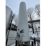 CO2 System - (1) 50 Ton Vertical CO2 Receiving Tank with (3) Electric Carbo Tech CO | Rig Fee $6000