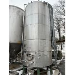 Santa Rosa 100 BBL Stainless Steel Brite Tank (BBT2) - Dish Bottom, Glycol Jacketed | Rig Fee $2200