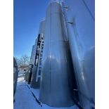 2009 Feldmeier 645 BBL 20,000 BBL 316L Stainless Steel Silo Fermentation Tank (FV27 | Rig Fee $5500