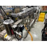 MCE Intralox Conveyor Over Stainless Steel Frame with VFD (Approx. 4.5" x 14') (Ta | Rig Fee $800