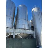 Mueller 806 BBL Stainless Steel Fermentation Tank (FV29) - Cone Bottom, Glycol Jack | Rig Fee $6000