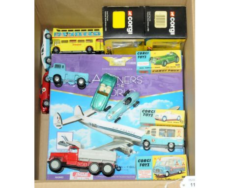 Corgi a mainly boxed group to include AA30403 Lockheed L-749 Constellation, 302 MGA Sports Car, 428 Smith's Mister Softee Ice