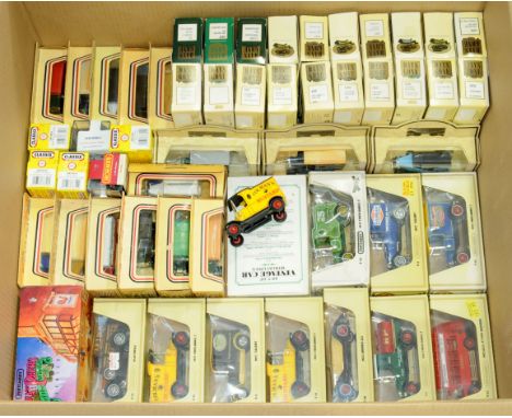 Matchbox, Lledo, Oxford Diecast plus others similar, to include YGB04 1929 Morris Light Van 'Fullers', Oxford Diecast 76ANG03