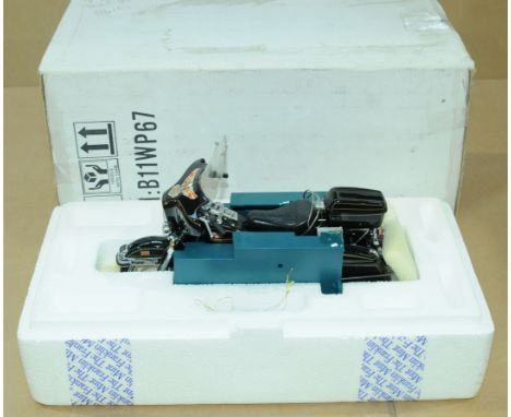 Franklin Mint - a boxed B11WP67 Harley Davidson Electra Glide. Condition is Excellent to Near Mint (unchecked for completenes