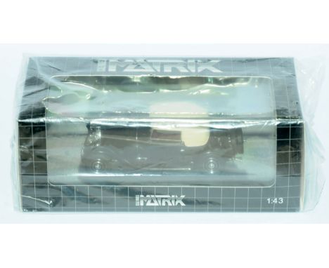 Matrix Models a boxed MX4205-031 Bugatti Type 46 Faux Cabriolet Veth &amp; Zoon 1930 Black. Conditions generally appear Mint 