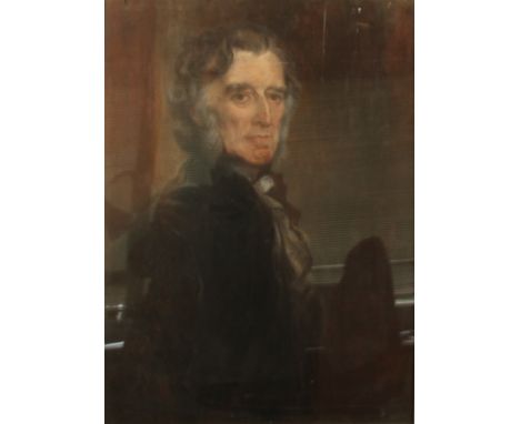 Portrait of a gentlemenPastel72 x 54 cm