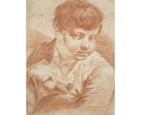 After Giovanni Battista Piazzetta, 18th CenturyA boy with a dog red chalk on paper39.5 x 29.7cm (15 9/16 x 11 11/16in).Footno