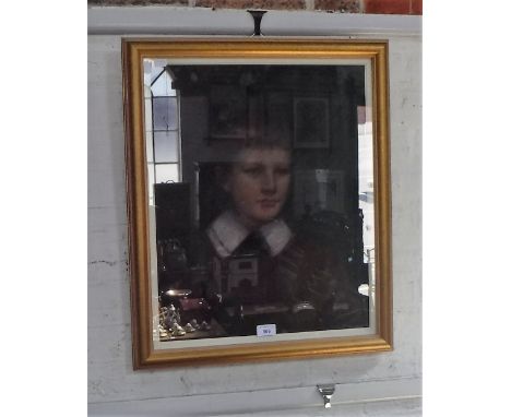 A VICTORIAN PASTEL PORTRAIT OF A BOY, signed 'S. Birch', (probably Sarah Birch)