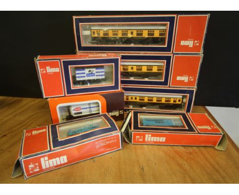 7pcs Lima 00 Rolling Stock etc