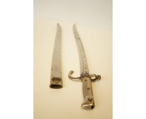 Bayonet &amp; scabbard 