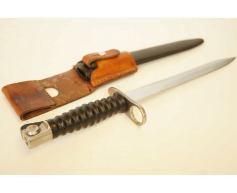 Bayonet &amp; scabbard 