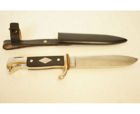 Dagger &amp; scabbard 