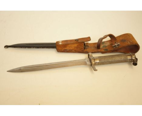 Military bayonet &amp; scabbard 