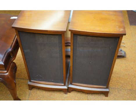 Pair of speaker units 