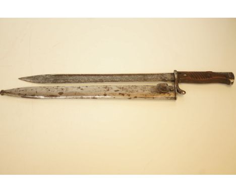 Simson &amp; Co Suhl bayonet &amp; scabbard 