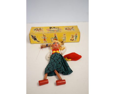 Pelham puppet with box &amp; instructions 