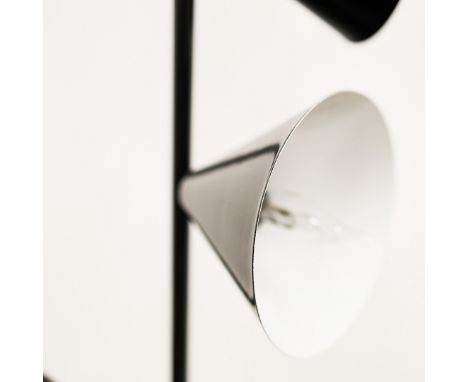 ATTRIBUTED TO ATELIER ARETI VERTICAL ONE FLOOR LAMP. 171.5cm H approx.