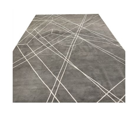 THE RUG COMPANY CARPET. QUANTUM. 438cm x 304cm.