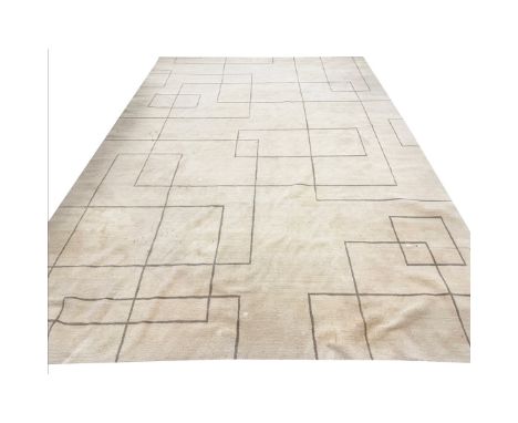 THE RUG COMPANY CARPET. CITYSCAPE. designed by Sam Turner, 415cm x 286cm.