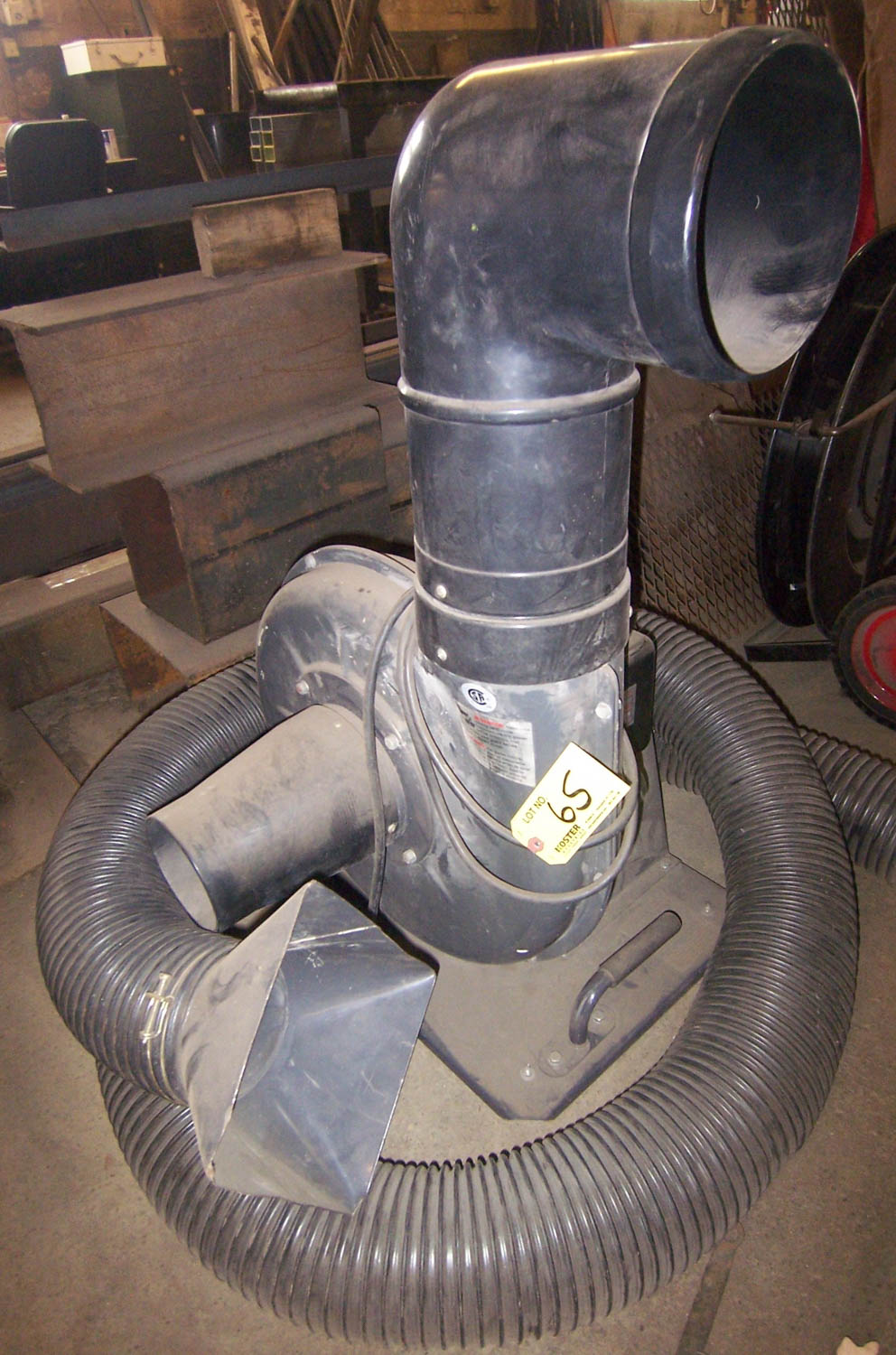 DAYTON FUME EXTRACTOR