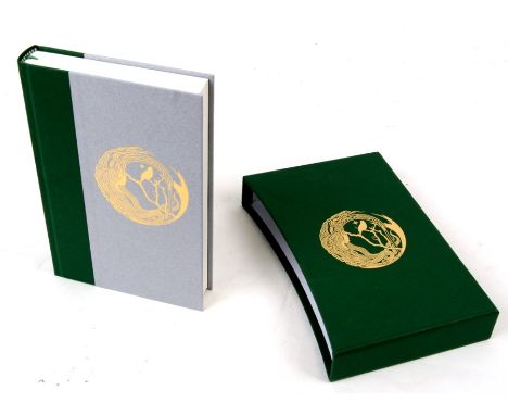 J R R Tolkein - Beren and Luthien - deluxe edition in slip case.