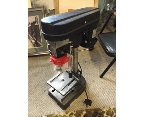 A performance bench drill.