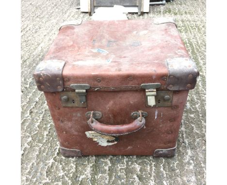 An Osilite trunk by H J Cave & Sons