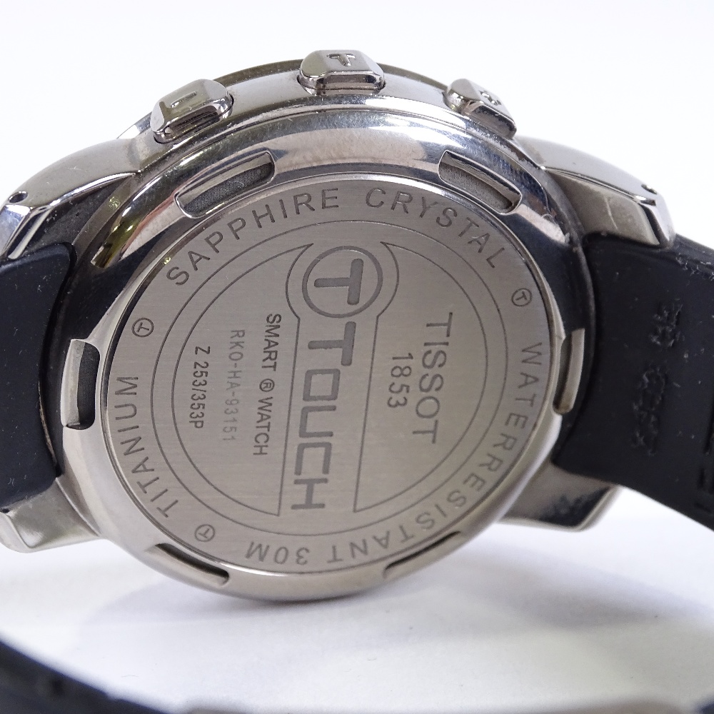 tissot 1853 smartwatch touch