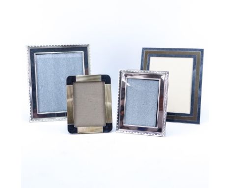 Grouping of Four (4) Vintage Picture Frames. Good condition. Largest measures 12-1/2" H x 10-3/8" W, smallest measures 8-1/2"